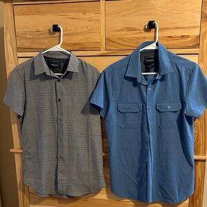 Kenneth Cole Two-Pack Men’s Short Sleeve Shirts